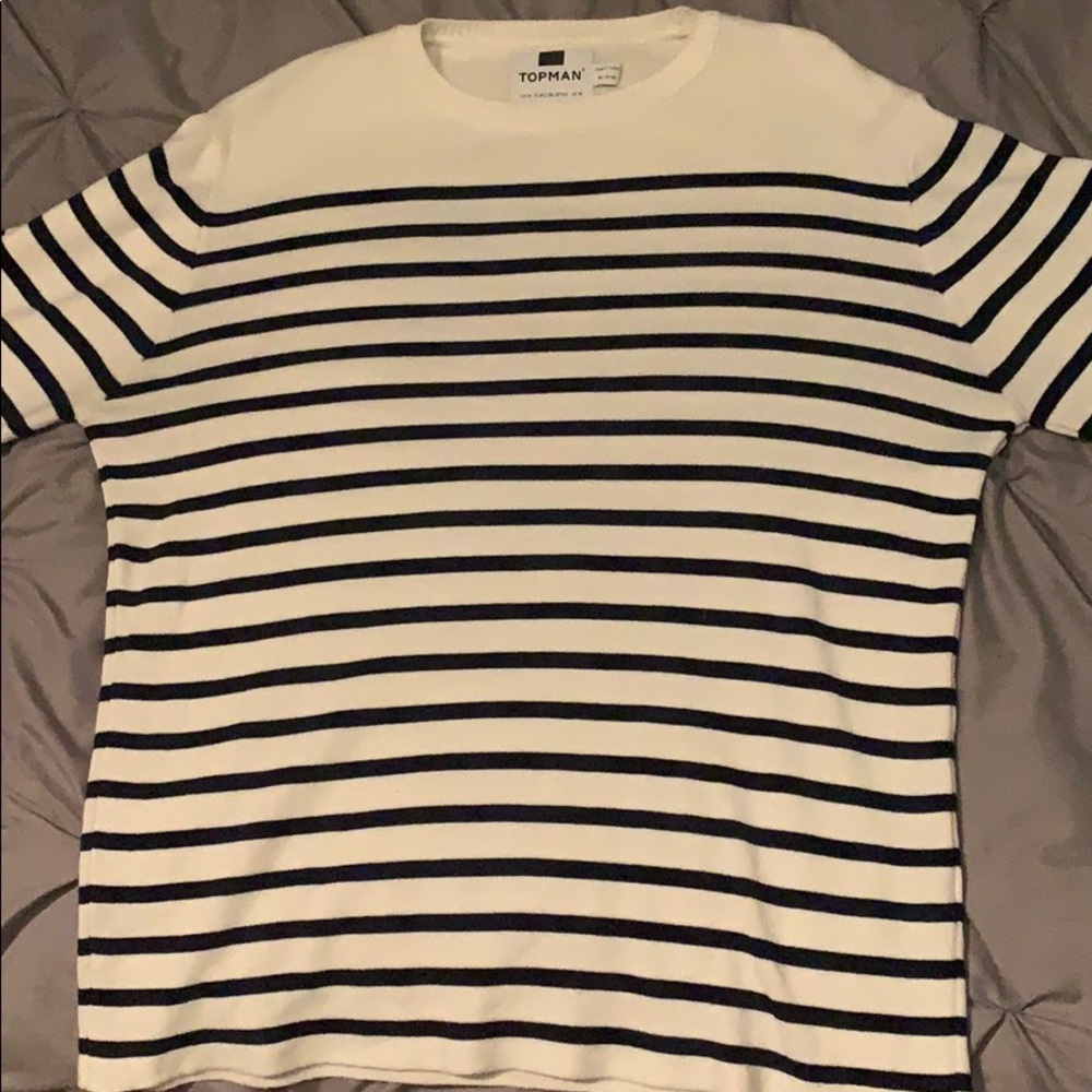 COPY - White slim fit Topman sweater